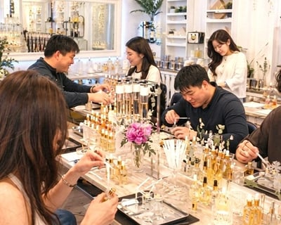 Boston Perfume-Making Workshop