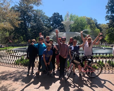 2-Hour Guided Savannah Historic District Bike Tour