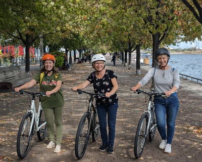 Guided 3-Hour Toronto City Bike Tour