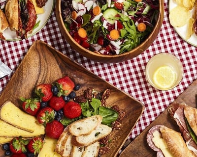 Pick Up a Family Picnic Meal for 4