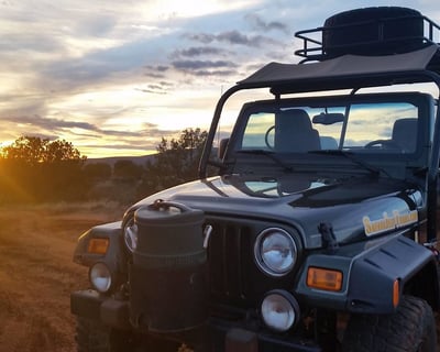 2-Hour Sedona Red Rocks Jeep Tour