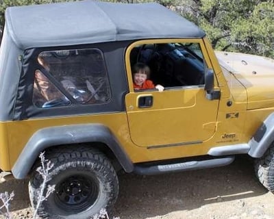 Explore Salida in a 2-Door Jeep Rental