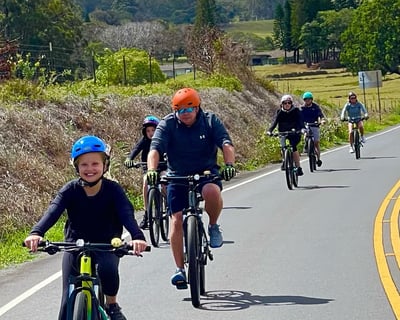 Haleakala Cycle to the Sea Downhill Ride