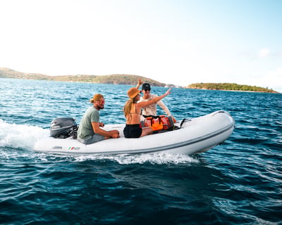 North Shore St. John Self-Guided Dinghy Rental