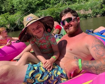 Float the Watauga River on a 2-Hour Tubing Trip