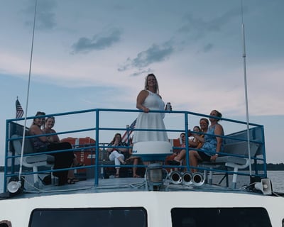 Private Boat Charter on Big Blue in Grand Haven