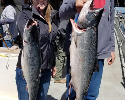 Salmon Fishing Trip in Monterey