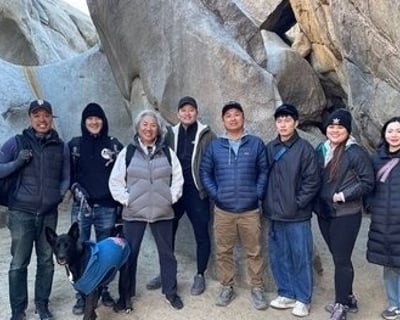 Joshua Tree Desert Nature Walk & Cacao Soundbath