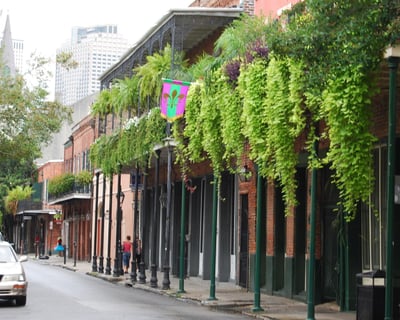 Explore French Quarter History Walking Tour in New Orleans