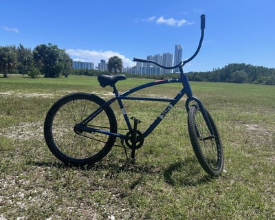 Cruiser Bike Rental in Oleta River State Park