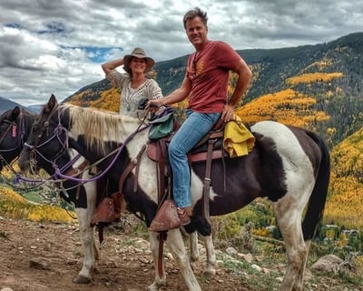 Ride a 1.5-Hour Bear Hollow Horseback Tour in Vail
