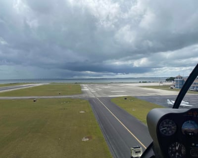 Outer Banks 5-Mile Helicopter Tour
