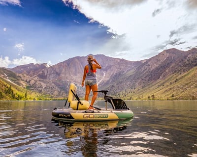 Electric GoBoat Rental for Two