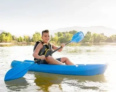 Youth Kayak Rental on the Ohio River