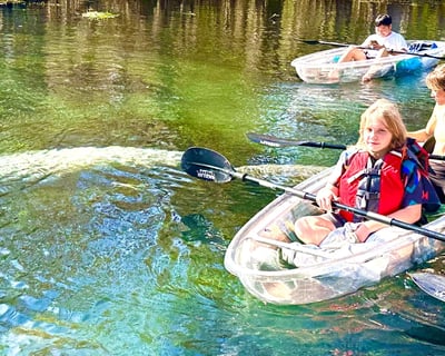 2-Hour Kayak & Paddleboard Rentals in Silver Springs