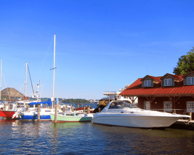 Custom Potomac Cruise with Captain & Old Town Views