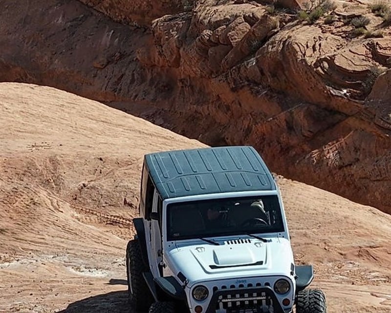 Private Self-Drive Veterans Memorial 4x4 Tour in Hurricane