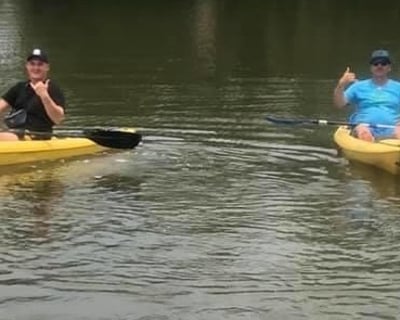 Single Kayak Rental on Merritt Island