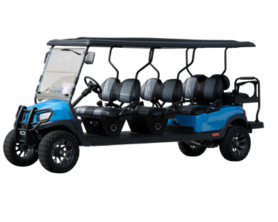 8-Passenger Golf Cart Rental in Miramar Beach