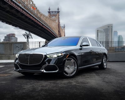 Mercedes-Benz S580 Maybach Rental in Casper