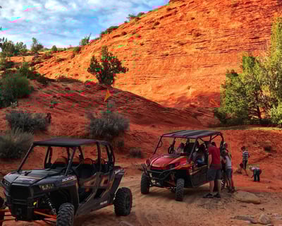 Ultimate UTV Adventure: White Wave, Slot Canyon & Great Chamber