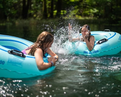 1.5-Hour Ichetucknee Springs Tubing Rental