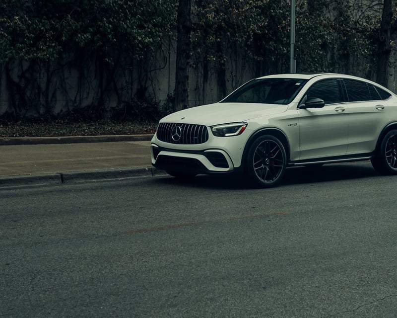 Drive a Mercedes-Benz GLC 63S AMG in Chicago