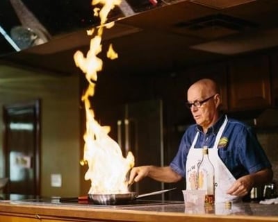 New Orleans Cajun & Creole Cooking Demo