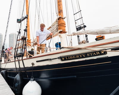 2-Hour Boston Harbor Tall Ships Cruise
