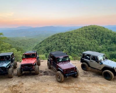 Bring Your Own Jeep Guided Off-Road Tour in Sevierville