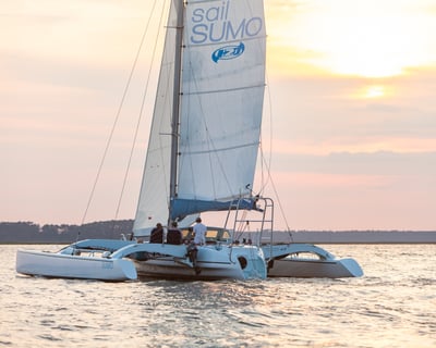 Private Sailing Charter on Calibogue Sound, Hilton Head