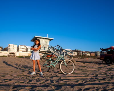 24" Beach Cruiser Bike Rental in Redondo Beach
