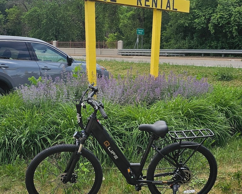 Full-Day E-Bike Rental on the Cannon Valley Trail