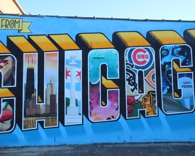 Offbeat Street Art Tour of Logan Square