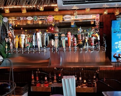 Tiki Bar Crawl by Water