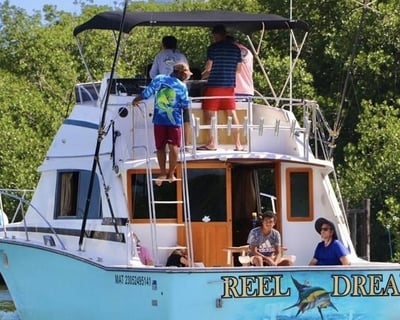 Cancún Deep Sea Fishing Charter