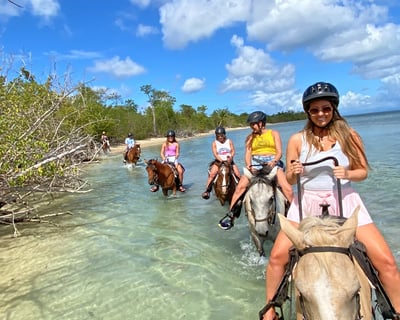 Vieques Morning Beach Horseback Riding Tour