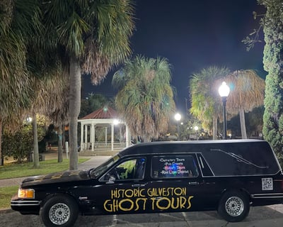 Explore Galveston Ghost Walking Tour
