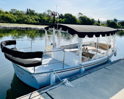 Private Napa River Cruise with Captain & Drinks