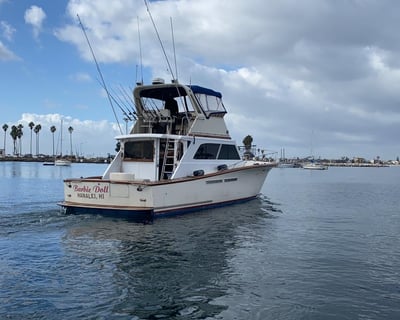 12-Hour San Diego Fishing Charter