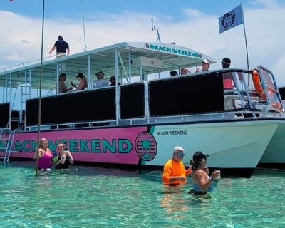 Crab Island Catamaran Cruise From Fort Walton Beach