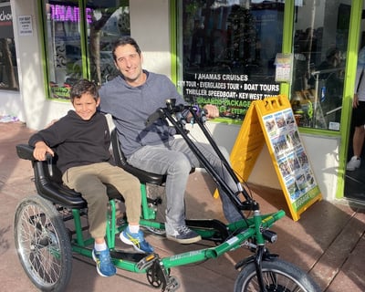 South Beach Side by Side E-Bike Rental