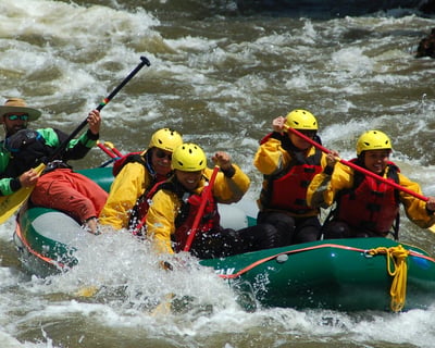 Raft Class III Upper Roaring Fork Near Aspen