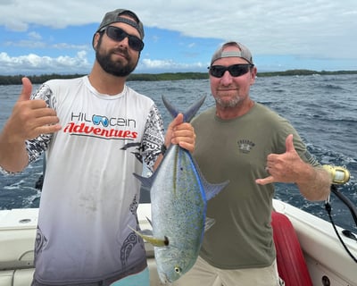 3-Hour Near-Shore Fishing Charter in Hilo