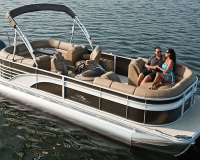 Corolla 24' Pontoon Boat Rental