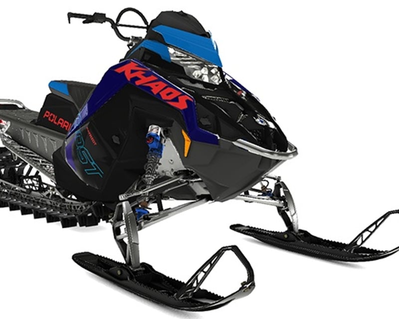RMK Matryx Boost 850 Snowmobile Rental in Palmer, Alaska