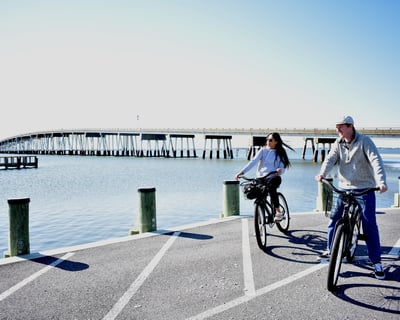 Assateague Island Bike Rental with Beach Access