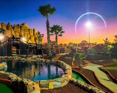 Wild West Mini Golf in Kissimmee