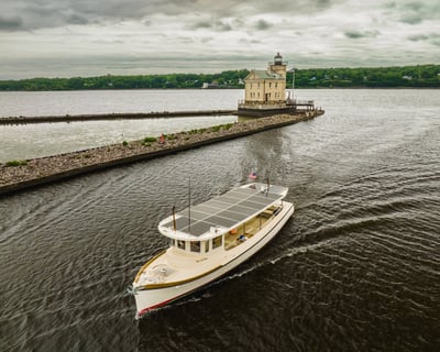 Kingston Solar-Powered Rondout Lighthouse Cruise