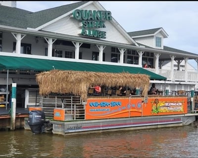 Vermilion Tiki Boat Rental